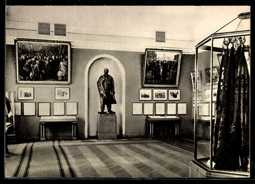 Ansichtskarte statue von - ansichtskarte,