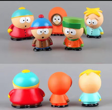 5er Set Figuren aus Southpark