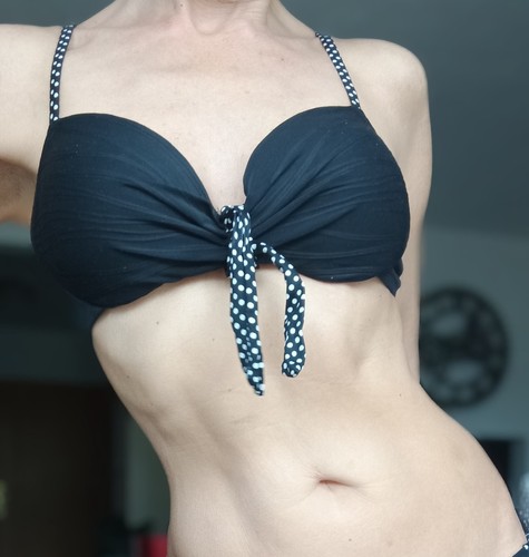 Damen push bikini oberteil - push-up,