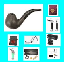 Ebenholz Tabakpfeife , mit