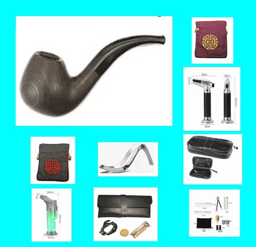 Ebenholz tabakpfeife mit - ,,
