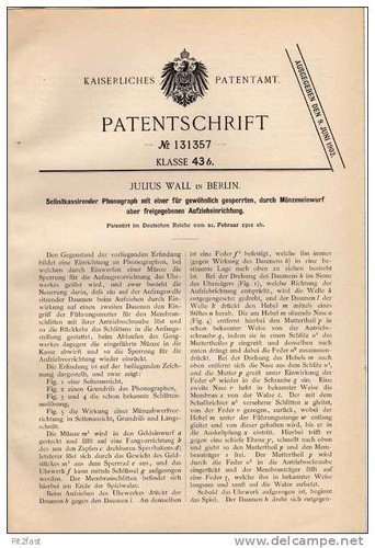 Original patentschrift j - original,