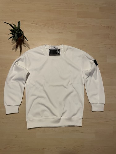 Stone island hoodie weiß - stone, in