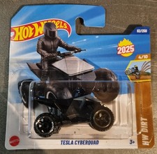 Hot Wheels Tesla CyberQuad -