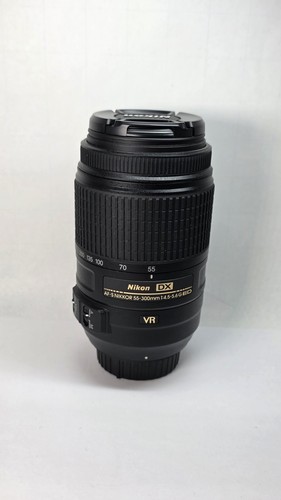 Nikon nikkor 55 300mm - dx,