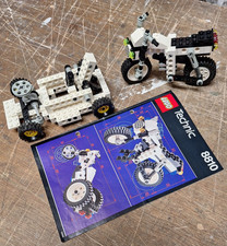 LEGO 8810 CAFE RACER OBA MOTORRAD TECHNIK MODEL UND 1 AUTO IM SET