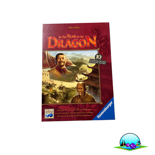 The year dragon - in,