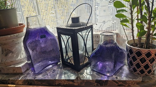 Flirt vase set - 2x, by