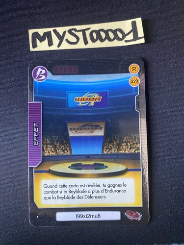 Karte beyblade arena 229 - karte,