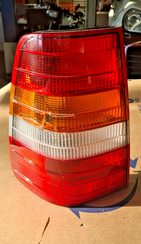 Mercedes s124 w124 - te,