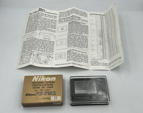Nikon focusing screen - nikon, /