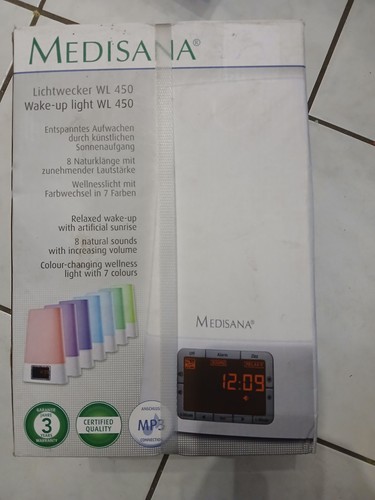 Medisana 450 lichtwecker - 450,