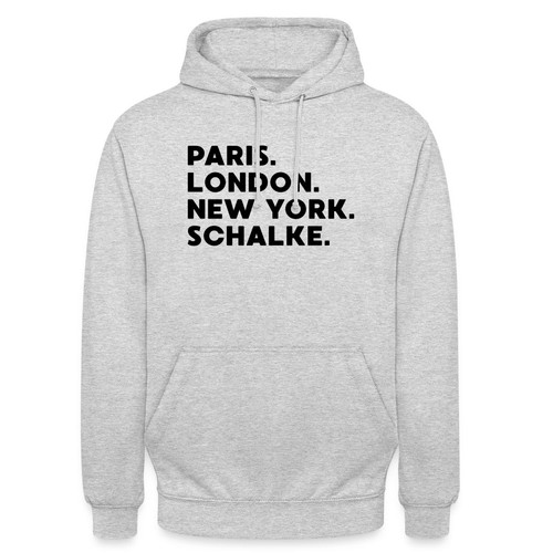 Schalke fan paris - schalke, london