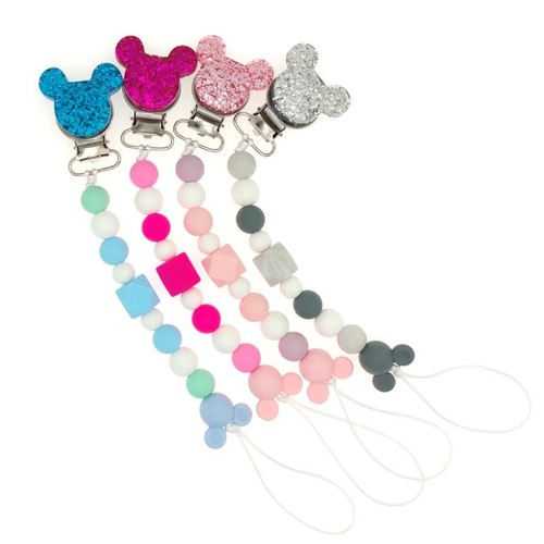 Premium schnullerkette mit - schnullerkette,