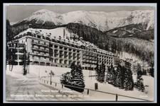 Ansichtskarte Grand-Hotel Panhans / Semmering - N. Ö. Österreich