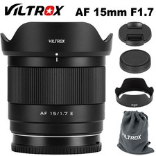 Viltrox 15mm F1.7 APS-C Ultra Wide Angle Auto Focus Lens for Sony E-mount Camera
