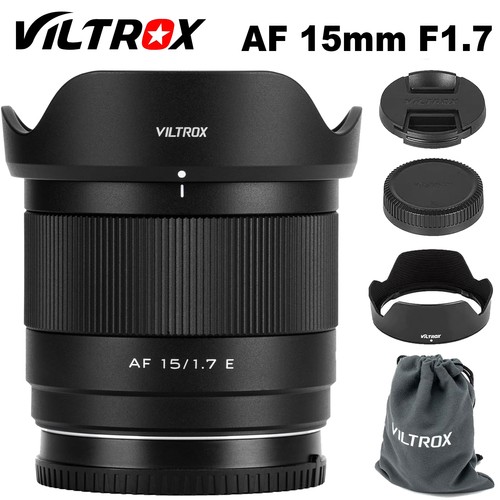 Viltrox 15mm aps c ultra - f1.7,