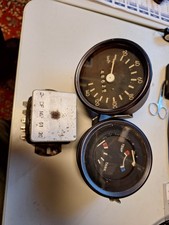 Wartburg 353 Tacho, Kombiinstrument und Regler