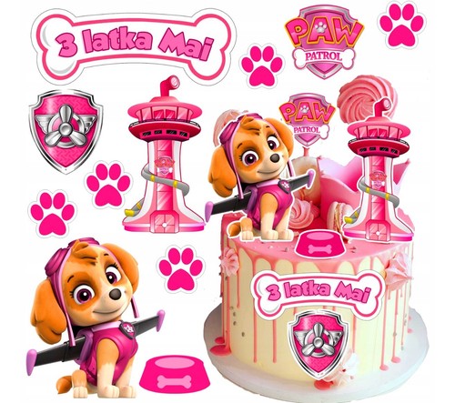 Paw patrol essbar party - paw,