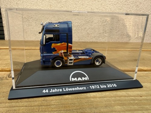 Herpa man zugmaschine - man,