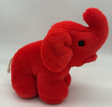 Kuscheltier elefant rot 20cm - kuscheltier,