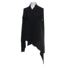 Peter O. Mahler, Strickjacke, Damen, Größe: XL, Schwarz, Kaschmir/Baumwolle #21L