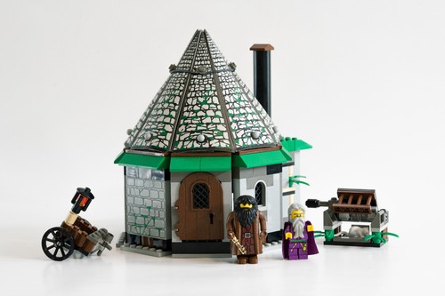 Lego harry potter hagrids - lego,