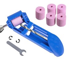 Bohrerschärfer Tragbares Bohrerschleifmaschine Spiralbohrer mit Geradem Schaft