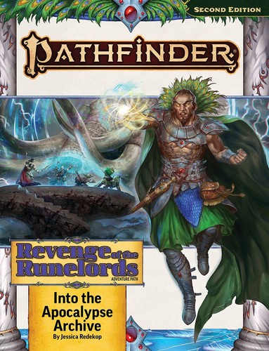 Pathfinder adventure path into - pathfinder,