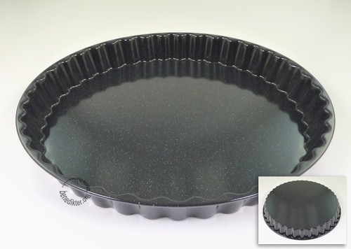 Emaille tarte form cm - Ø,