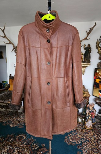 Damen lammfelljacke christ - lammfelljacke,
