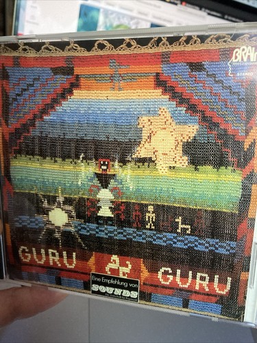 Gutu guru japanese pressing - (japanese,