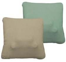 Massagekissen Shiatsu ca. 46×46×17cm Wärmefunktion oder Masasagekissenbezug