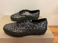 Vans Metallic Leopard Y'S Canvas Kinder Schuhe Sneaker EU 30,5