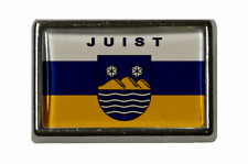 Pin Juist Flaggenpin Anstecker