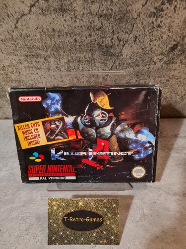 Snes super nintendo - snes, killer