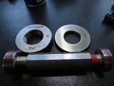 Gewinde Lehrdorn Lehrring M 35 x 1,5 7H  Feingewinde Gewindelehrring  #BB2-18#