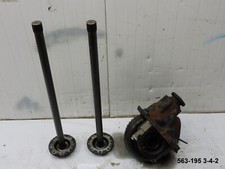 Hinterachse Steckachse