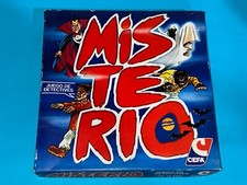 MISTERIO DE CEFA JUEGO DE MESA
