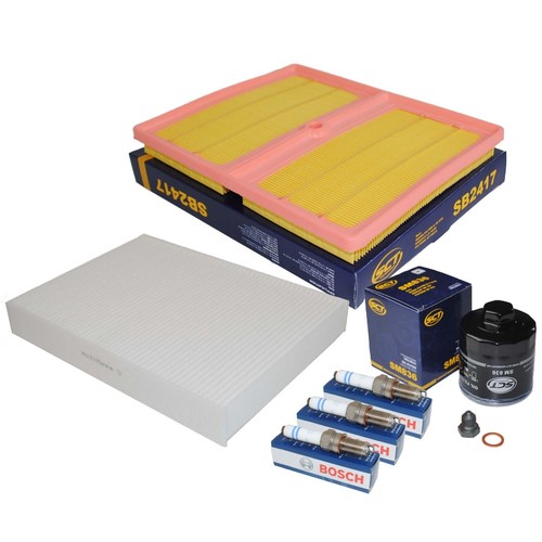 Inspektionspaket filterset - inspektionspaket,