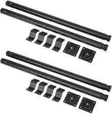 4x Teleskop-Tischbeine 73-118