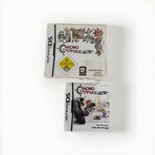 Chrono Trigger - Nintendo DS, 2008, Komplett, Getestet, deutsche Version, Selten