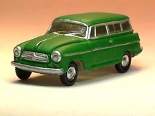 Borgward Isabella  Kombi  von Oestmann  Kleinserie    1:87 H0