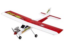 RC 1600mm Einsteiger Schulungsflugzeug Trainer 40 Holzbaukasten 4S LiPo 7,5-10cc