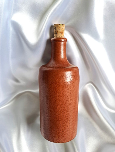 Alte flasche steingut l - flasche,