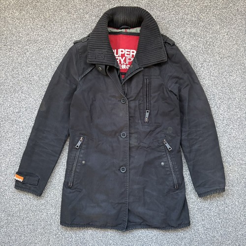 Superdry jermyn street trench - street,