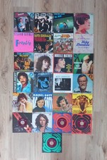 25 Schallplatten  7"Zoll