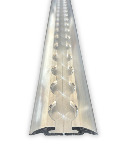 Aluminium airlineschiene - aluminium,