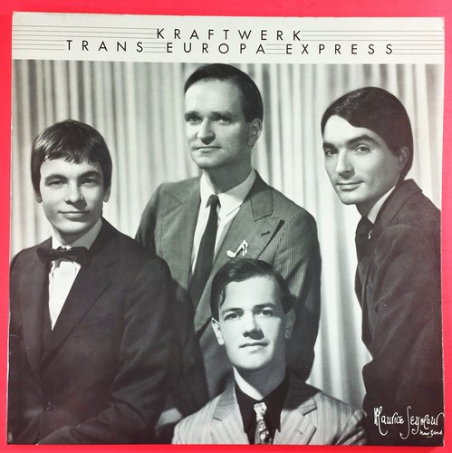 Kraftwerk trans europa - lp,