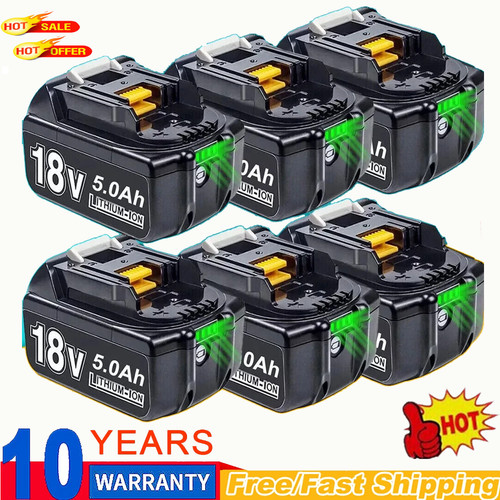 Neu 18v 5ah für - 18v, makita